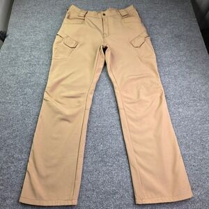 Helikon-Tex Tactical Cargo Pants Mens 36x31 Tan Fleece Lined Softshell Outdoor‎